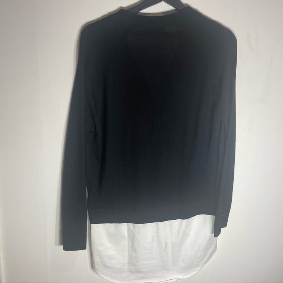 COS Black and White Cardigan Sweater - Picture 5 of 6